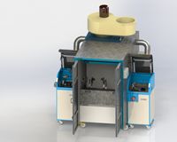 render cabina agua